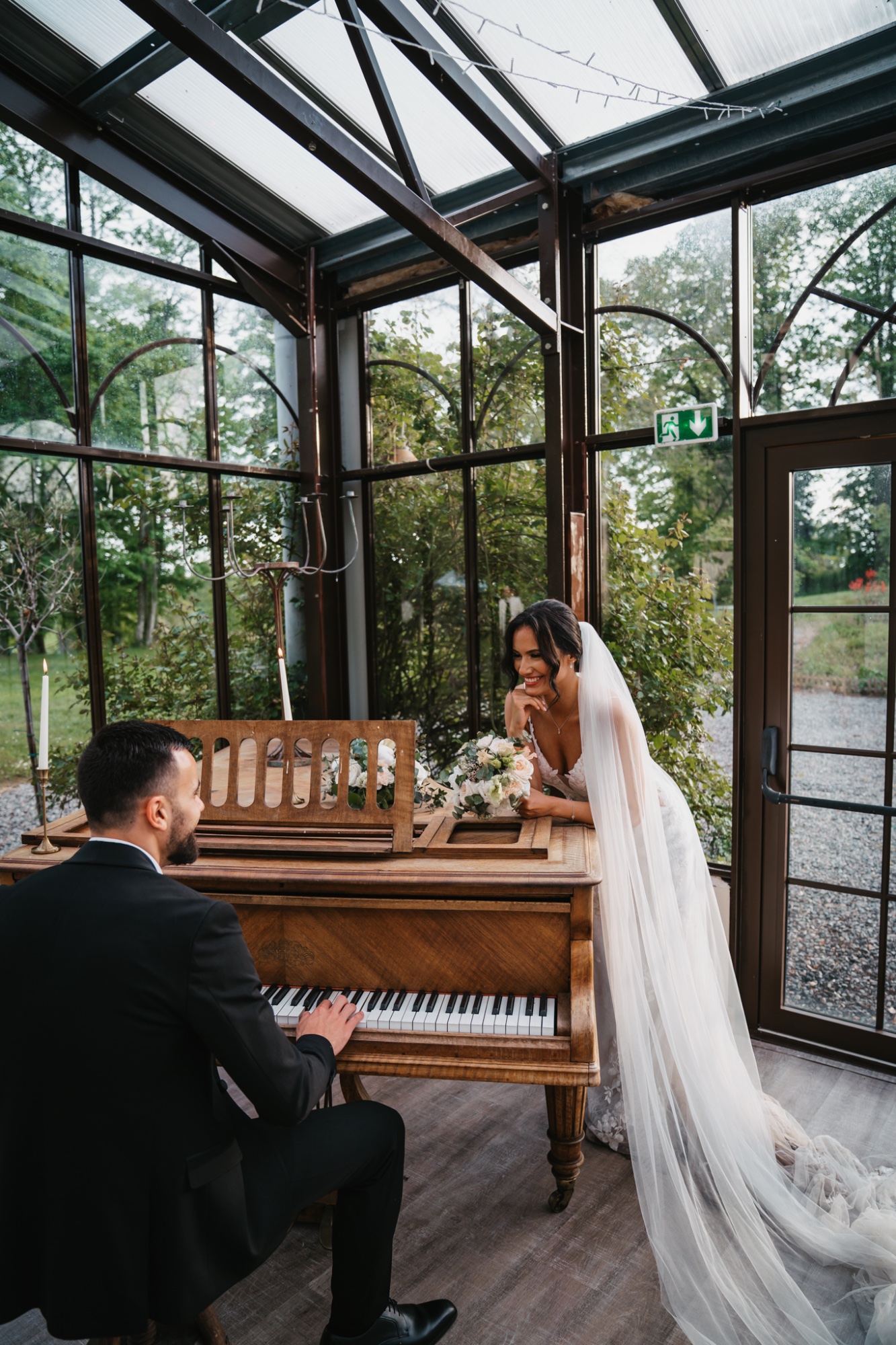 Piano serre