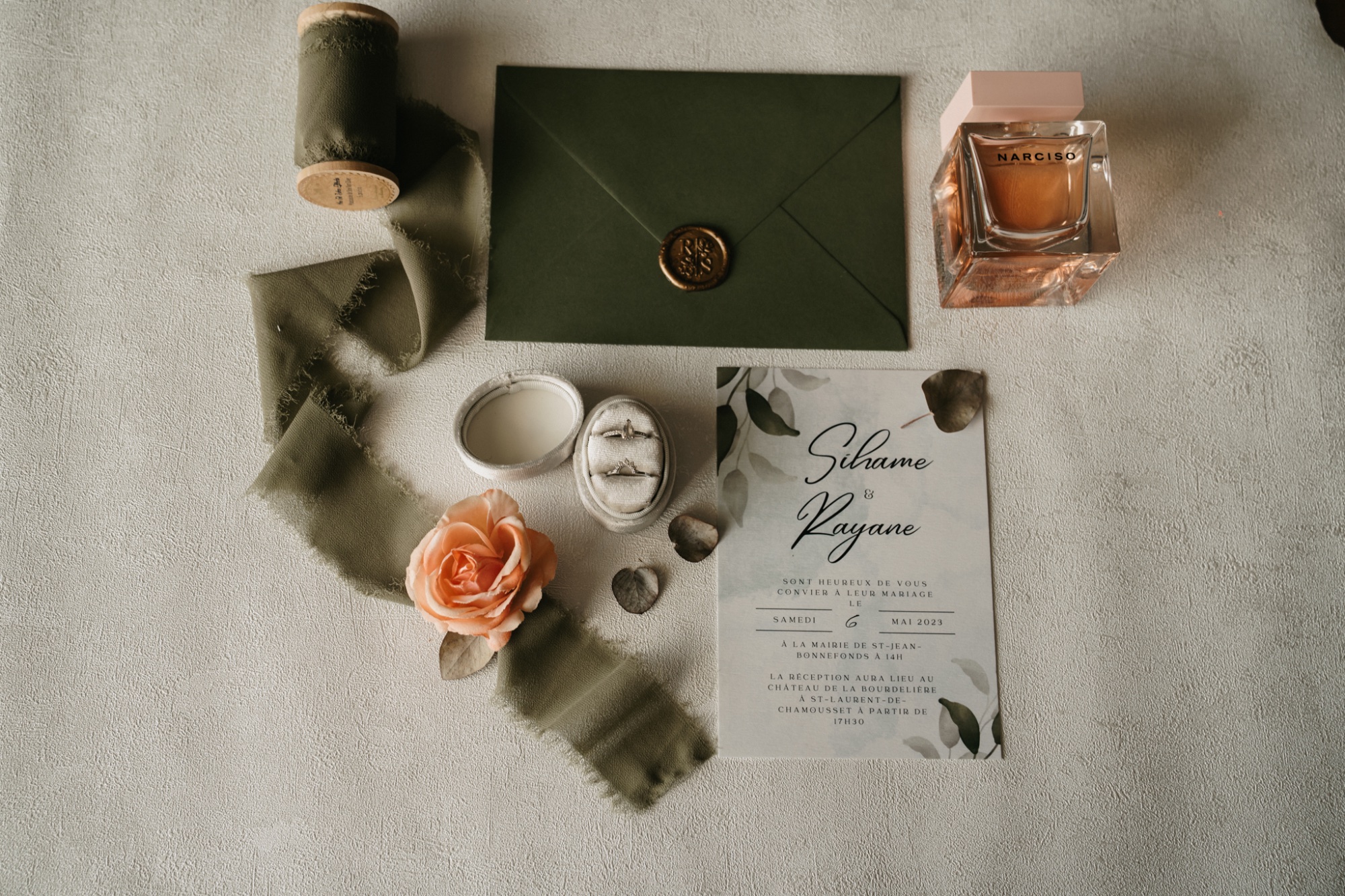 Faire-part mariage