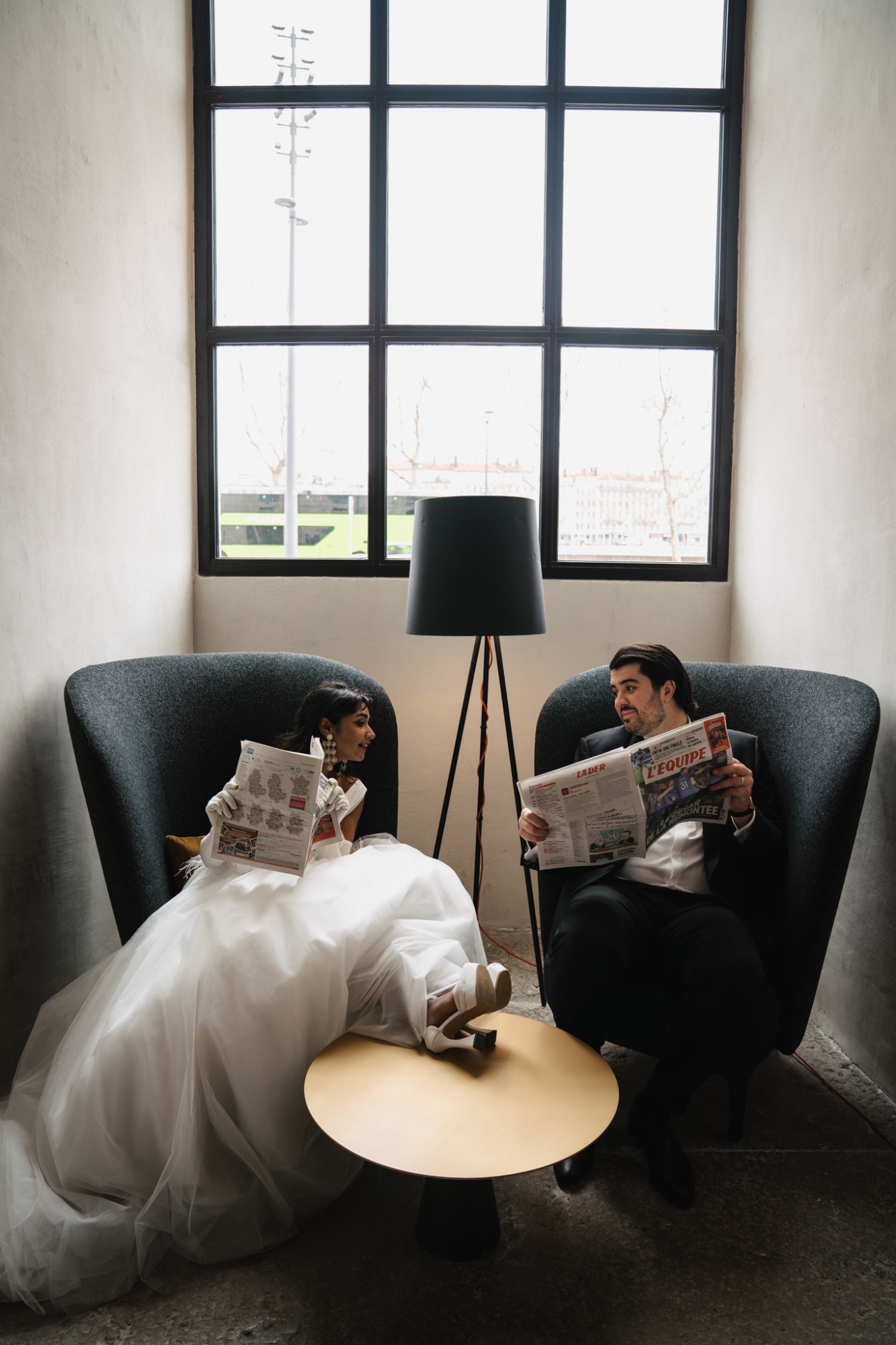 Couple journaux